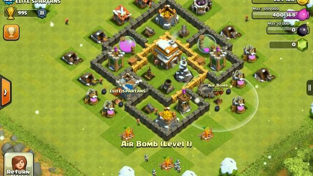 Sweet level 5 town hall trophie base. смотреть онлайн