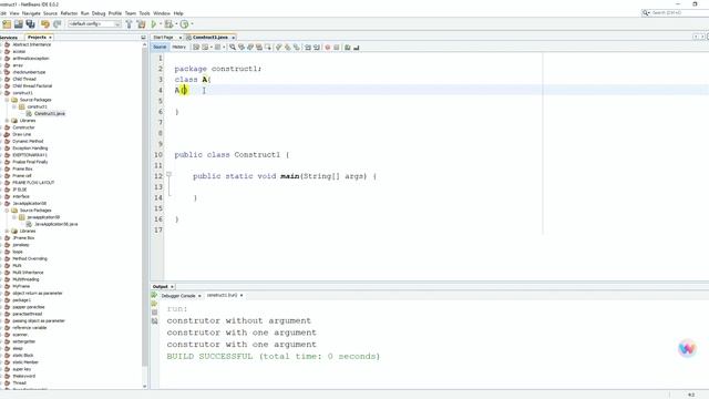 constructor in java || constructor overloading || Tutorial 7 смотреть онлайн
