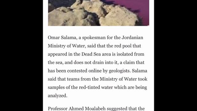 The Jordan River Turned Blood Red смотреть онлайн