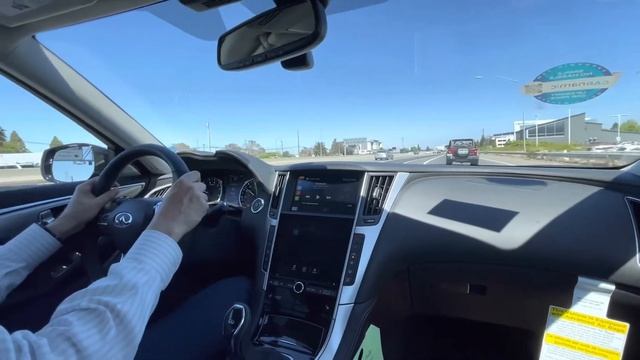 2022 Infiniti Q50 Walk-around and test-drive смотреть онлайн