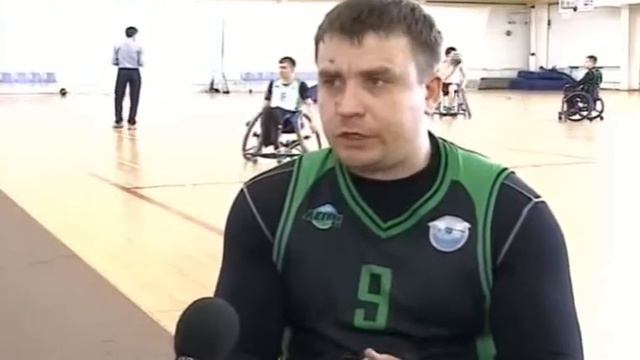 Учебно-тренировочные сборы баскетболистов на колясках в Тобольске смотреть онлайн