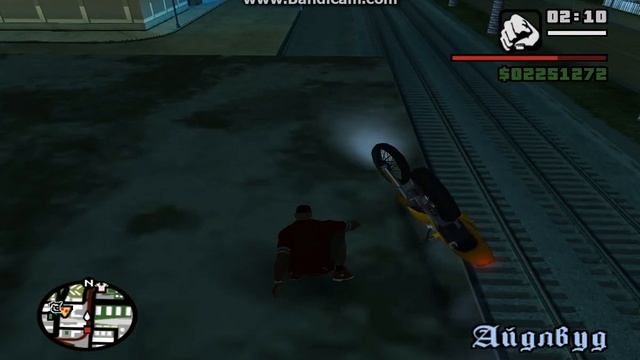 Как легко пройти миссию "По ту сторону закона" в GTA San Andreas смотреть онлайн