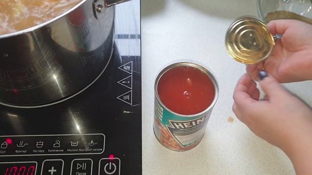 Как сварить суп из фасоли//быстрый вкусный суп// Мятная кухня смотреть онлайн