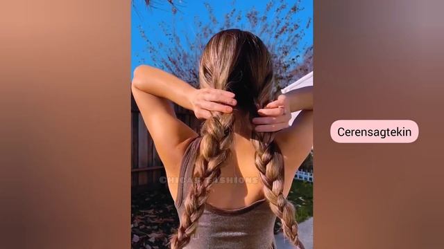 como peinarte bonito y fácil para una fiesta| chicas fashions смотреть онлайн