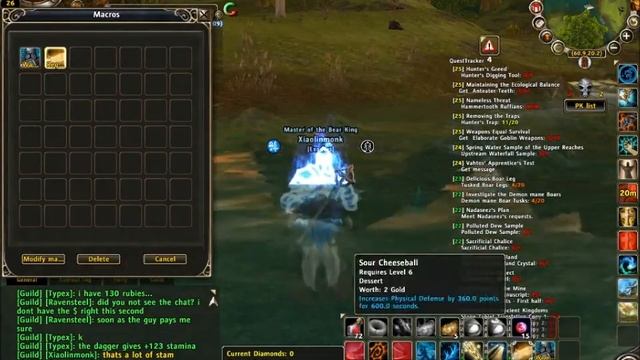 Runes Of Magic Guide To Macros