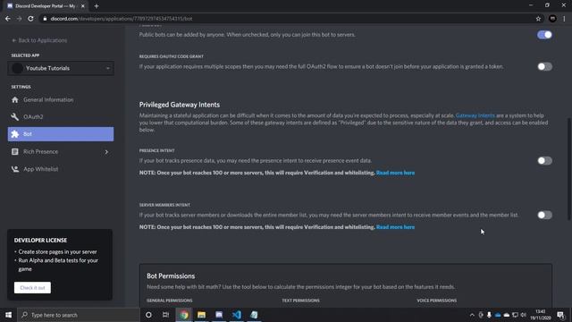 Discord PY Rewrite Tutorial 2020: EPISODE 7 - NEW INTENTS UPDATE смотреть онлайн