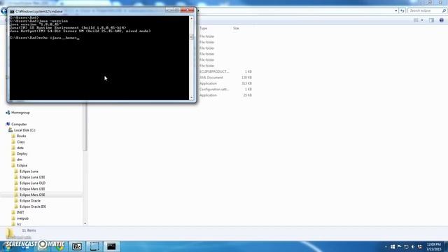 01 - Eclipse J2SE Initial Install смотреть онлайн
