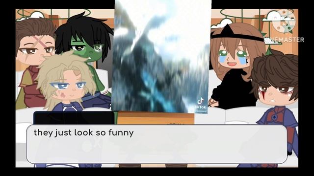 Avengers React to Avatar смотреть онлайн