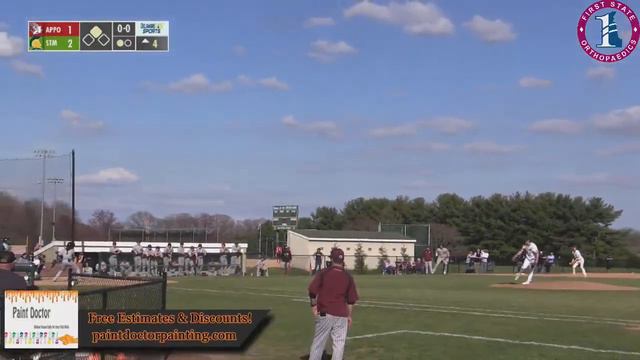 Appoquinimink visits Saint Marks Baseball LIVE from Saint Marks смотреть онлайн