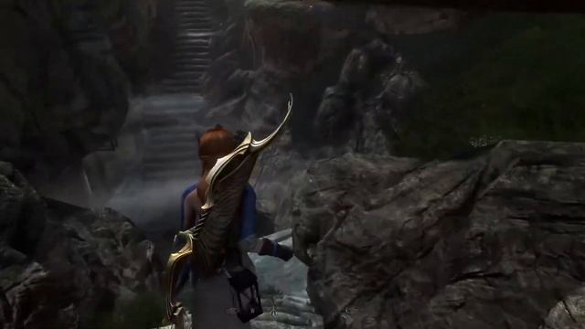 (BerserkBridge)Ayana breton Skyrim mod Xbox one смотреть онлайн