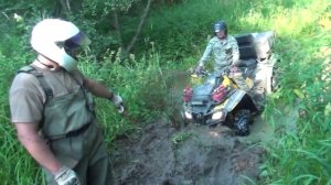 Лебедки для квадроциклов. Тест