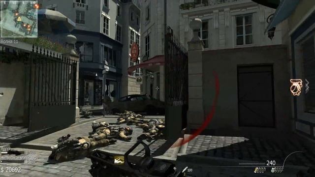 Call of Duty: Modern Warfare 3 Nvidia GeForce GT640 4GB Low Settings 1920x1080 Full HD смотреть онлайн