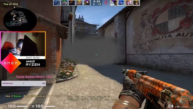 BroCK (VALORANT/CSGO)Live Stream India#88, Road to Radiant. смотреть онлайн