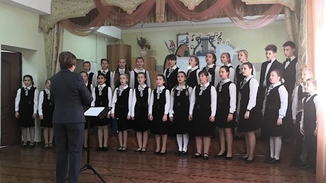 "Слава Народу" муз. С. Рахманинова, сл. Н. Некрасова смотреть онлайн