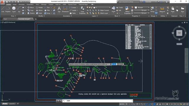 5 - Getting to know the View Commands | AutoCAD 2018 Basic смотреть онлайн