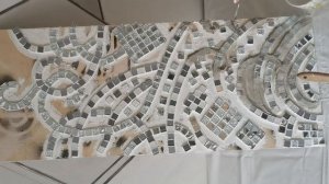 Панно из мозаики своими руками. Зеркальная мозаика.