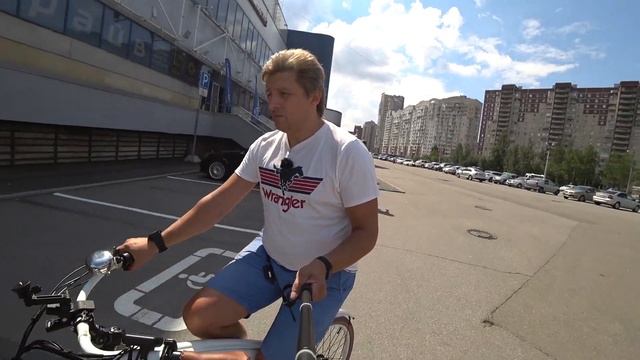 Тест-драйв электровелосипедов | Eltreco FS-900 / Cyberbike Fat / Elbike Shadow