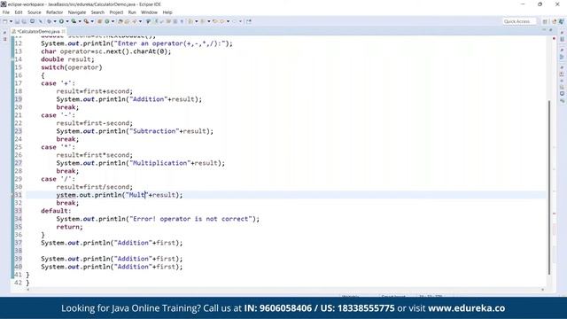 Java Practice Programs For Beginners | Java Programs | Java Program | Edureka | Java Live смотреть онлайн
