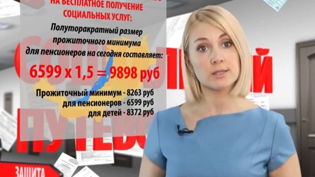Социальный путеводитель: Социальные услуги на дому смотреть онлайн