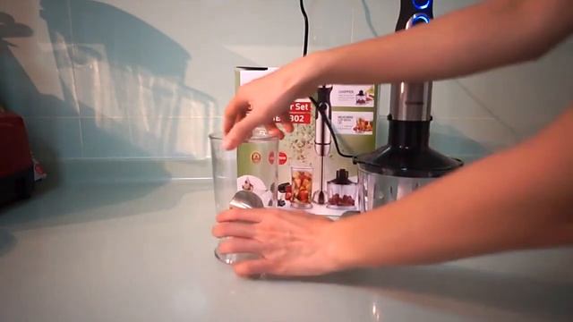 BioloMix 1200W 4 In 1 Soak Sticky Hand Blender Mixer Mix Vegetables Meat Blender 800Ml Meat Grinder смотреть онлайн