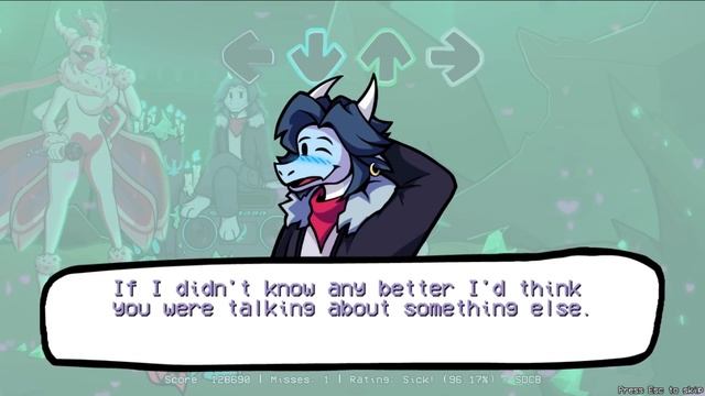 All Fuzzy Feeling dialogue in Vs. RetroSpecter ICEBREAKER (1.75 UPDATE)[Full version in description смотреть онлайн
