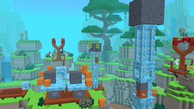 Angry Birds On Minecraft! [NEW] Bedrock DLC Map - Giveaway