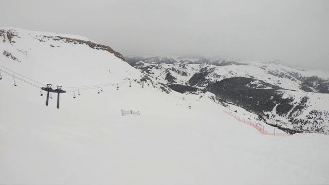 Dolomites Vallon and Boé · The wait continues ⛷ · Alta Badia · Dolomiti Superski смотреть онлайн