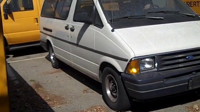GovDeals: 1990 Ford Aerostar Extended EXTENDED SPORTS VAN, 3 смотреть онлайн