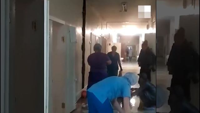 Бердск: в ЦГБ протекает крыша смотреть онлайн