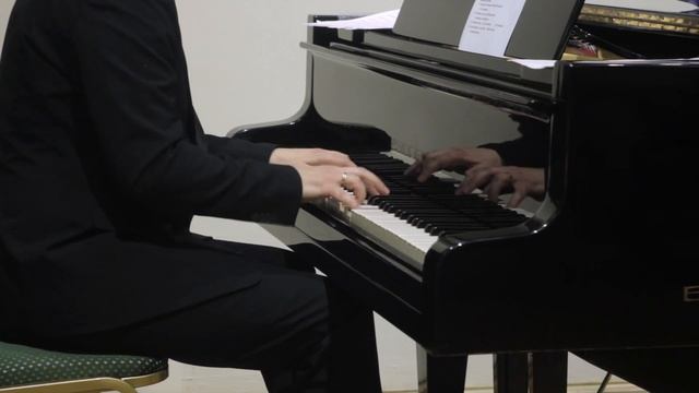 «Вальс любви» за роялем автор - Александр Стрекалов смотреть онлайн