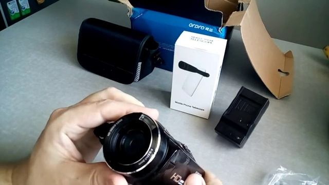 Анти Обзор Видеокамеры ORDRO Z8 смотреть онлайн
