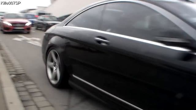 Mercedes CL63 AMG Lovely Sound HD