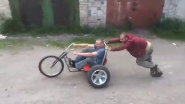 Трехколесный кастом трайк велосипед смотреть онлайн