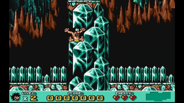 Prehistorik 2. Ретроспектива. Платформер из детства.