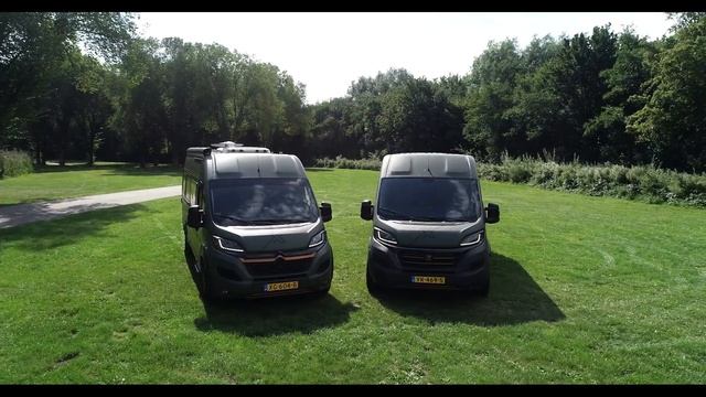 Opnieuw Twee Nieuwe EROX CAMPERWRAPS | TintTotaal Amsterdam смотреть онлайн