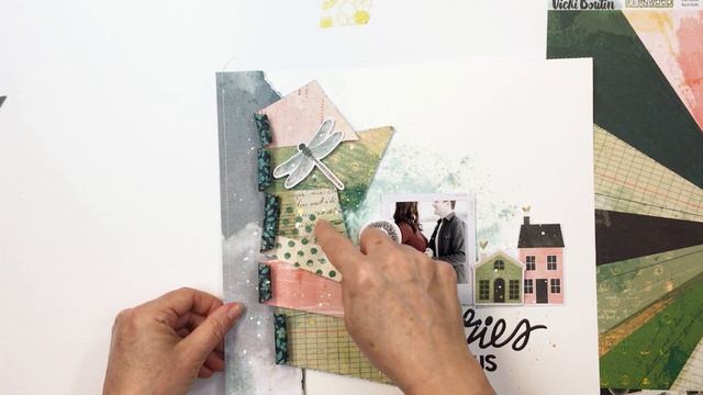 Stories of Us: Fernwood Layout Share For the Vicki Boutin DT смотреть онлайн
