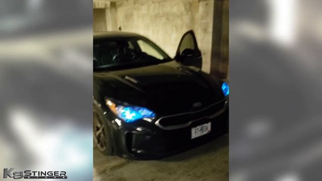 Kia Stinger - RGB LED Headlights смотреть онлайн