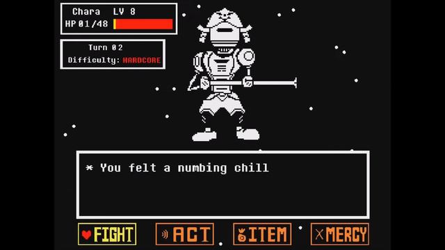 Undertale DDD Toriel and Papyrus Lunatic Mode NO HIT смотреть онлайн