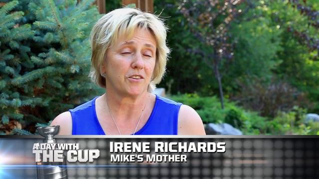 Mike Richards: A Day With The Cup смотреть онлайн