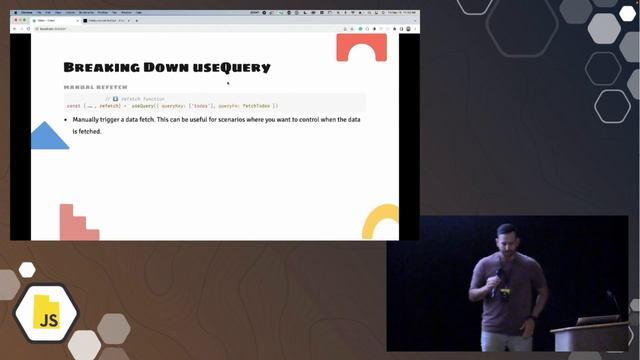 Data Fetching with React Query A Crash Course - Tyler Clark - UtahJS 2023 смотреть онлайн