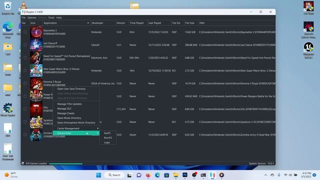 How to get Build ID from Nintendo Switch Roms in Ryujinx Tutorial 2023 смотреть онлайн