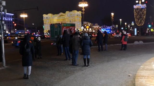 НОВОГОДНЯЯ МОСКВА 2019: САМЫЕ КРАСИВЫЕ ВИДЫ. ГУЛЯЕМ ПО ЦЕНТРУ МОСКВЫ. НОВОГОДНЯЯ МОСКВА. смотреть онлайн