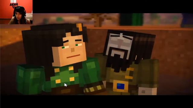 ¿Petra o Lucas? - Minecraft story mode (parte 29) смотреть онлайн