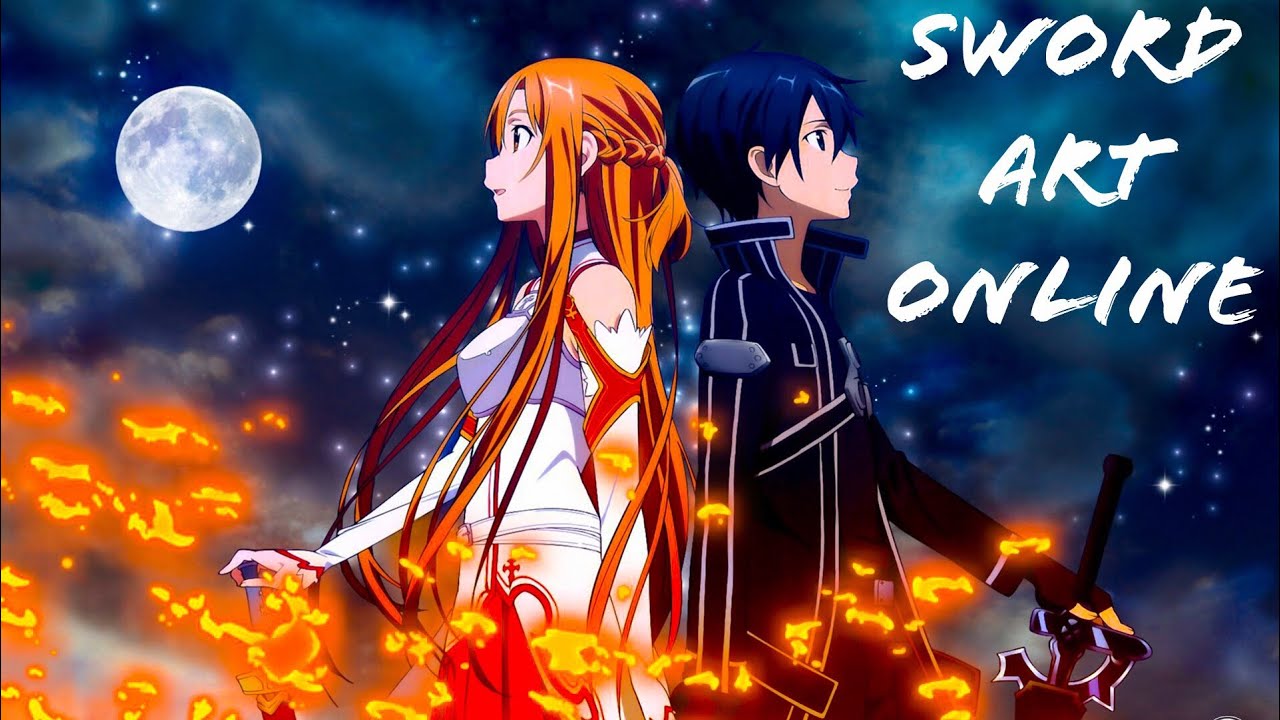 Sword Art Online - Inside This World Of Mine AMV смотреть онлайн