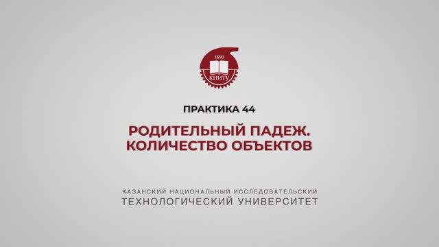 Рязапова Л.З. Практика 44 смотреть онлайн
