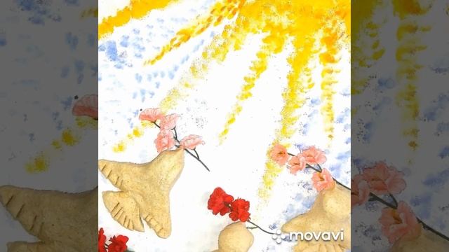 Выставка детских творческих работ "Наши друзья животные". смотреть онлайн