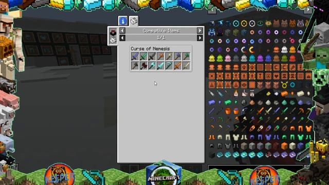 Minecraft 008 Mods: ENIGMATIC LEGACY PARTE 2 смотреть онлайн