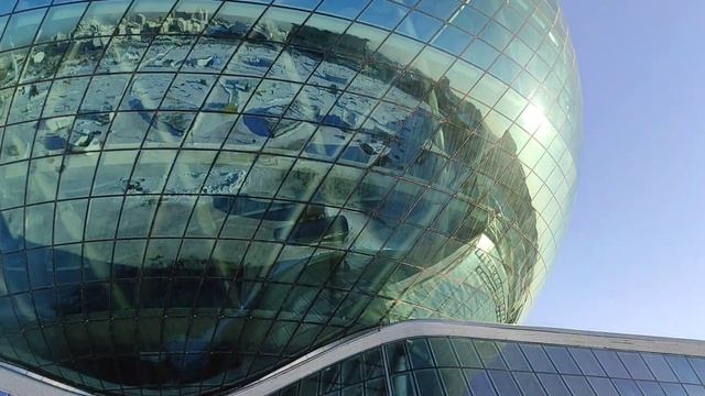 Expo Astana. Прогулка с двойней. Winter walk with twins. смотреть онлайн