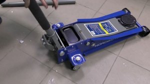 Домкрат подкатной Nordberg N32032. Обзор.Распаковка. Достоинства и недостатки.