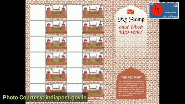 Mysore Palace |Personalized Stamp Of India | Stamp Tourism By Indian Globetrotting | Video 1